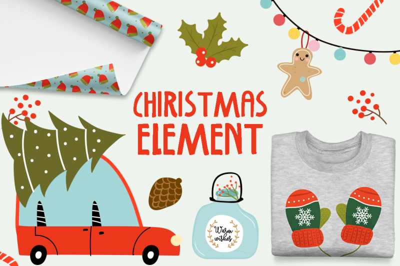 merry-christmas-cute-elements