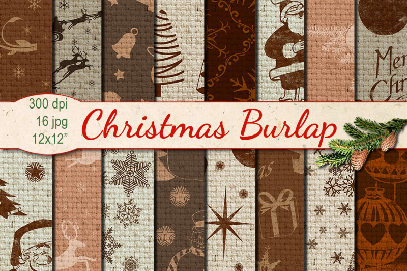 christmas-burlap-papers