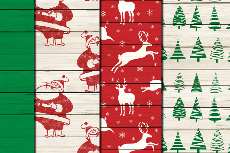 wooden-christmas-papers