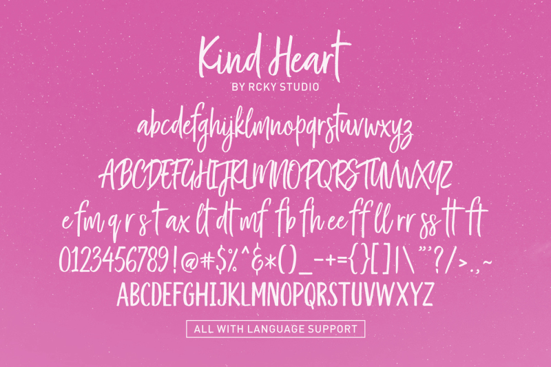 kind-heart-font-duo