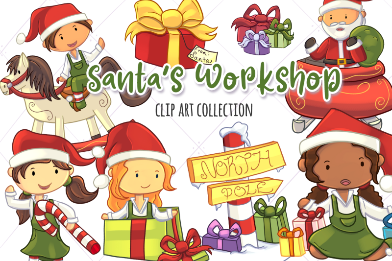 santa-039-s-workshop-christmas-clip-art