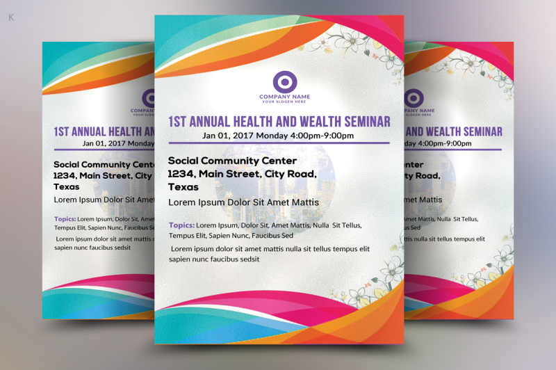 health-seminar-flyer