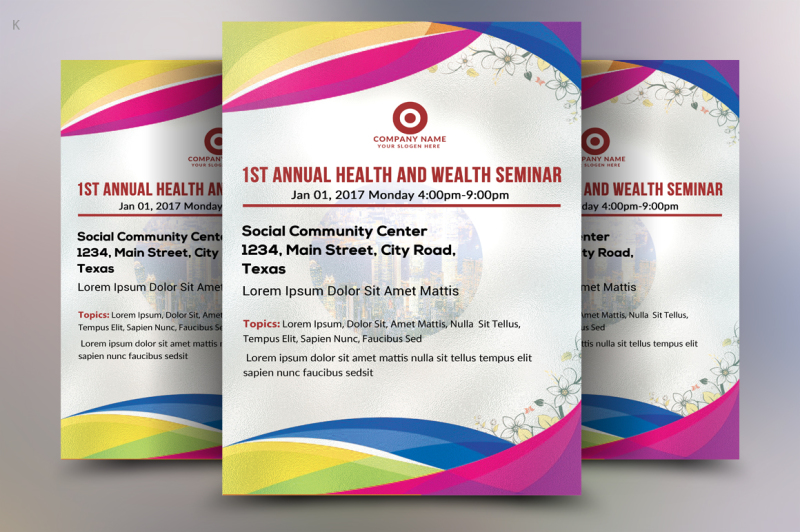health-seminar-flyer