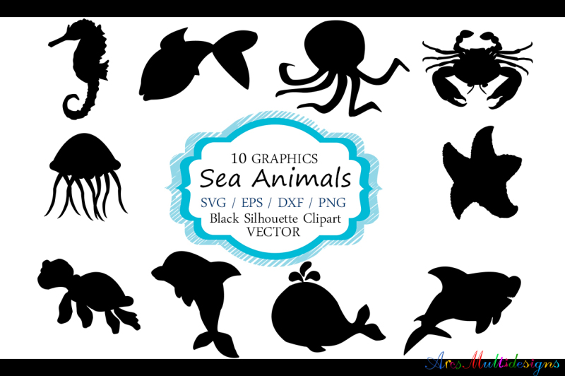 sea-animals-silhouette-vector-sea-animal-sea-animal-svg-file-eps-vector-sea-animals-clipart