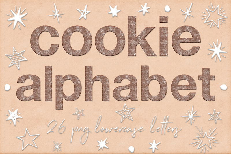 cookies-alphabet-clipart