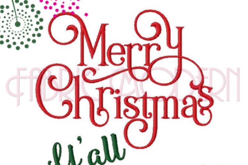 merry-christmas-y-all-machine-embroidery-design-decoration-holiday-design-591