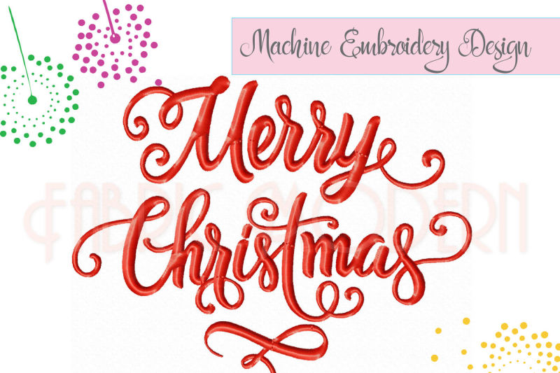merry-christmas-typography-machine-embroidery-design-decoration-holiday-design-811