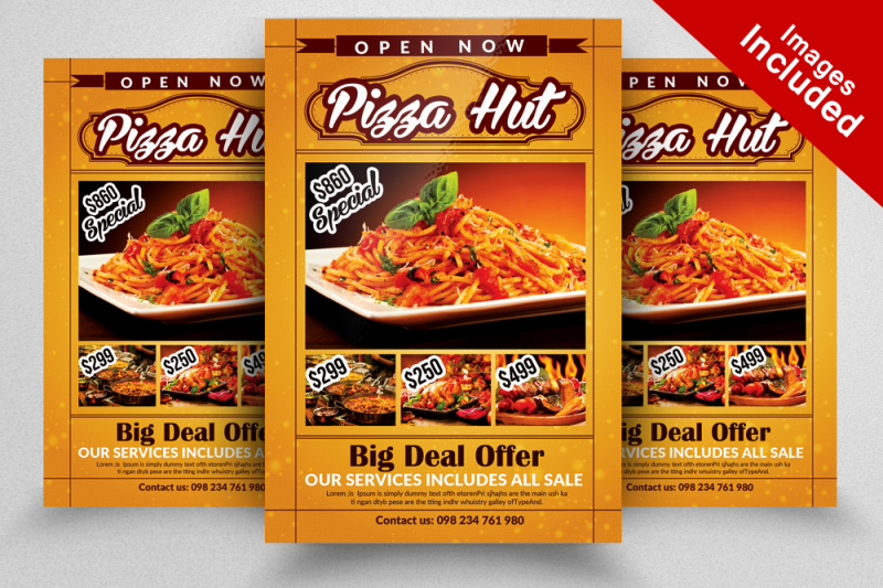 restaurant-big-deal-offer-flyer