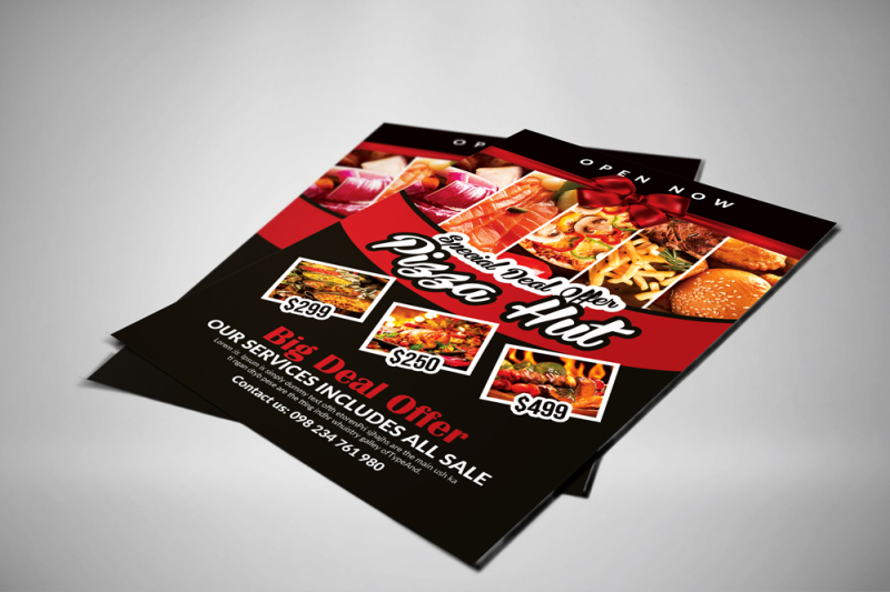 food-menu-flyer-template