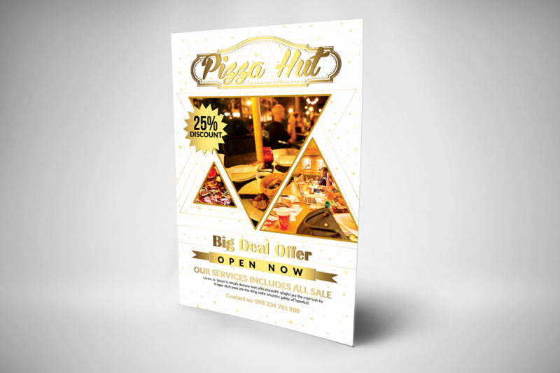 food-hotel-ads-flyers-template