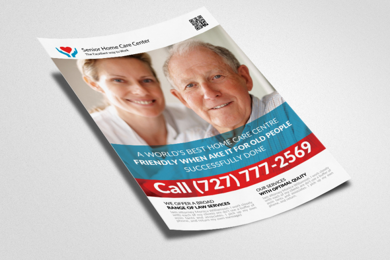 elderly-care-flyer-template