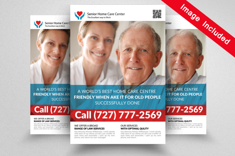 elderly-care-flyer-template