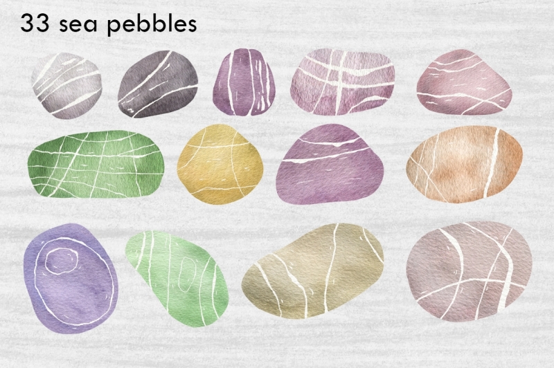 sea-pebbles-set