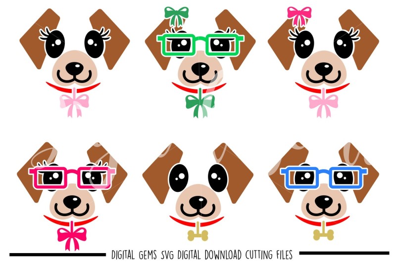 dog-faces-svg-dxf-eps-png-files
