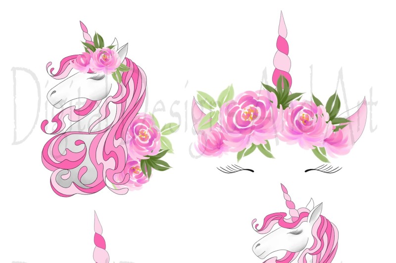 unicorns-and-flowers
