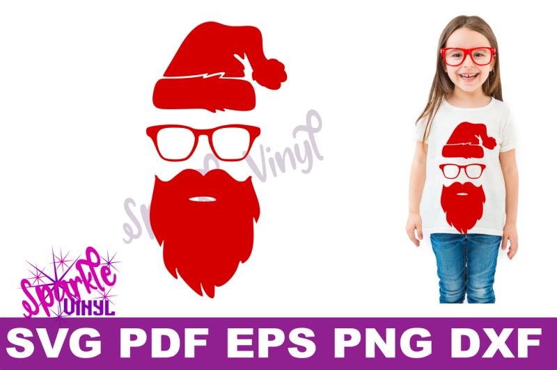 svg-hipster-christmas-santa-shirt-sign-stencil-decal-printable-or-svg-cut-file-dxf-eps-png-pdf-for-cricut-or-silhouette