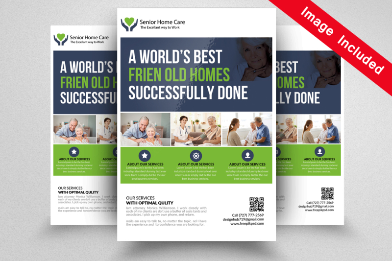 senior-care-flyer-template-bundle