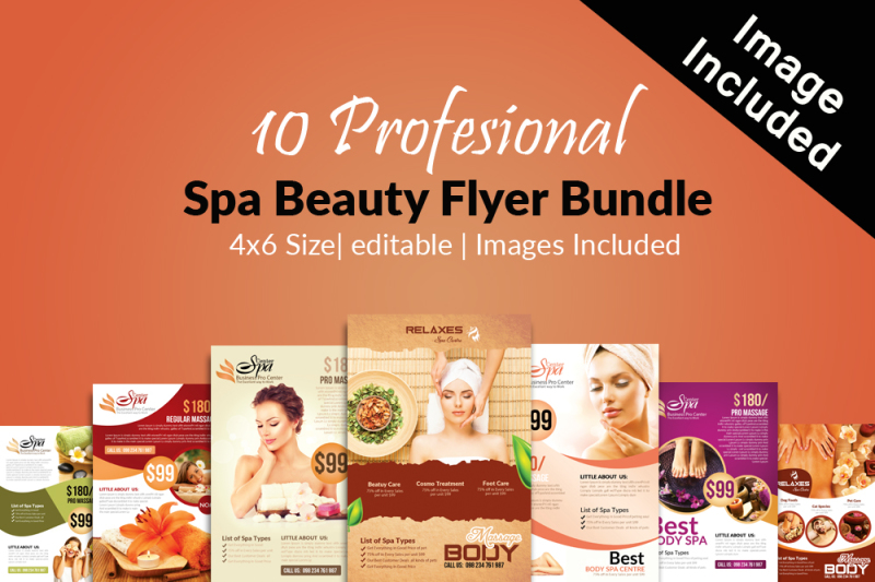 beauty-spa-flyer-bundle