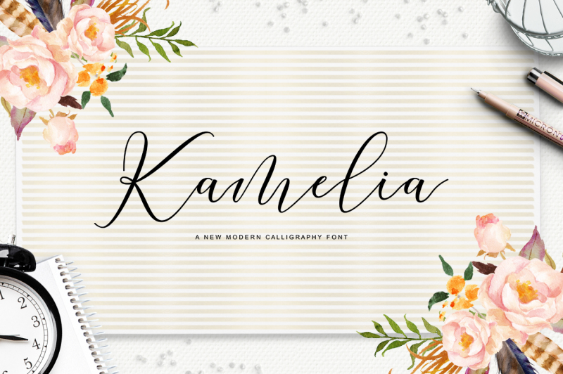 kamelia-script