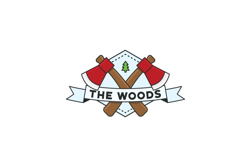 the-woods-badge