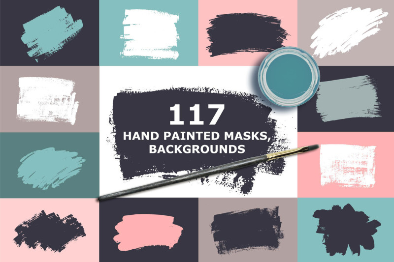 hand-painted-masks-backgrounds