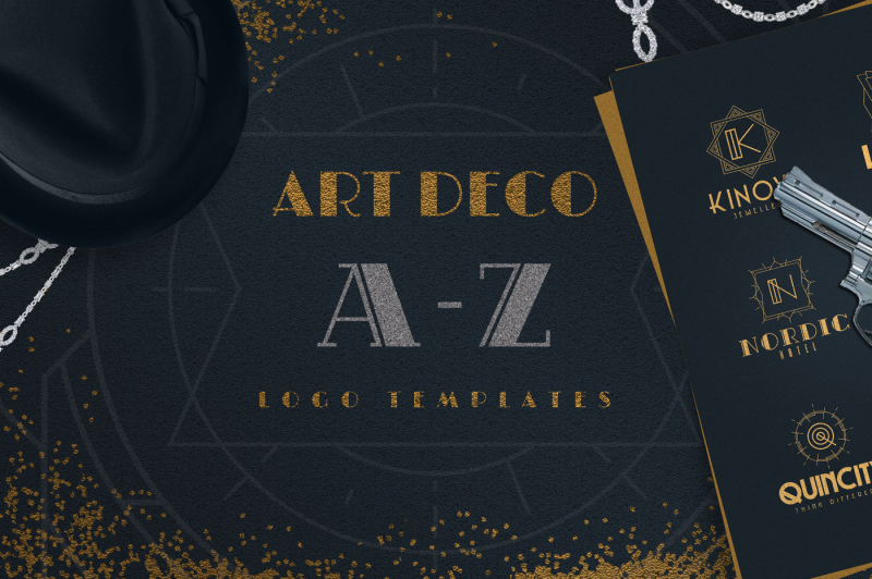 art-deco-a-z-logo-templates-30-percent