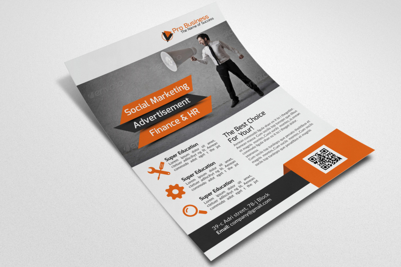 business-marketing-consultant-flyers