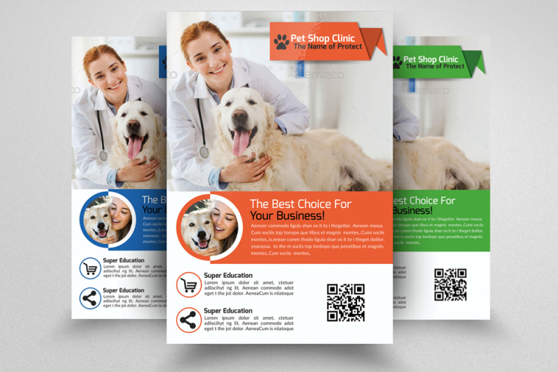 pets-clinic-and-care-centre-flyer