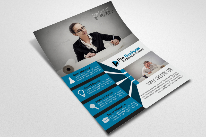 lawyer-firm-business-flyer-template