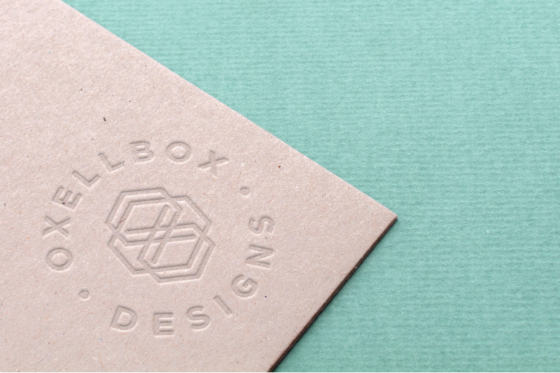 Logo Mockup Pack. Paper Edition By Bulbfish