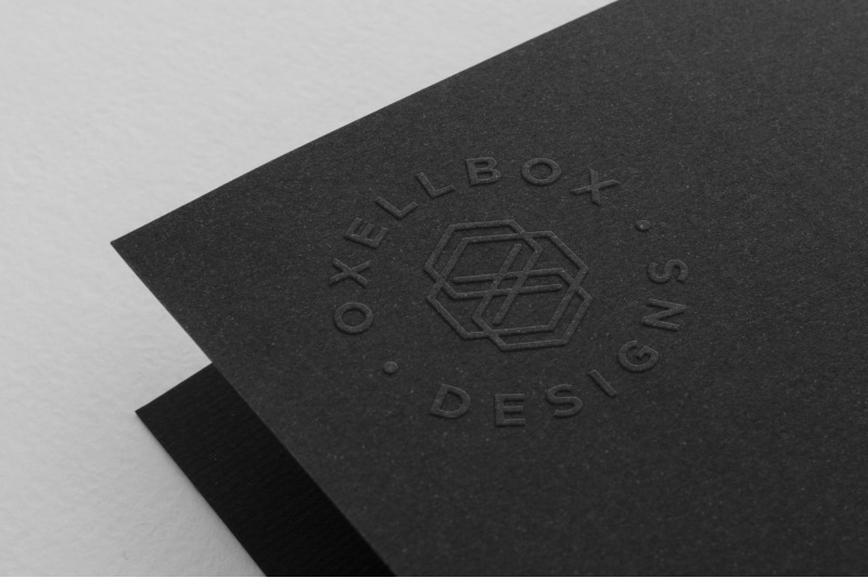 Logo Mockup Pack. Paper Edition By Bulbfish