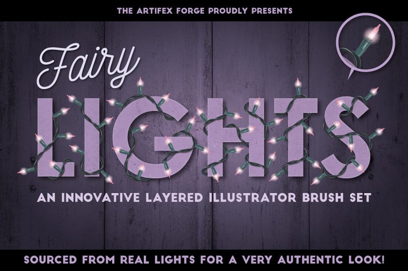 fairy-light-brushes