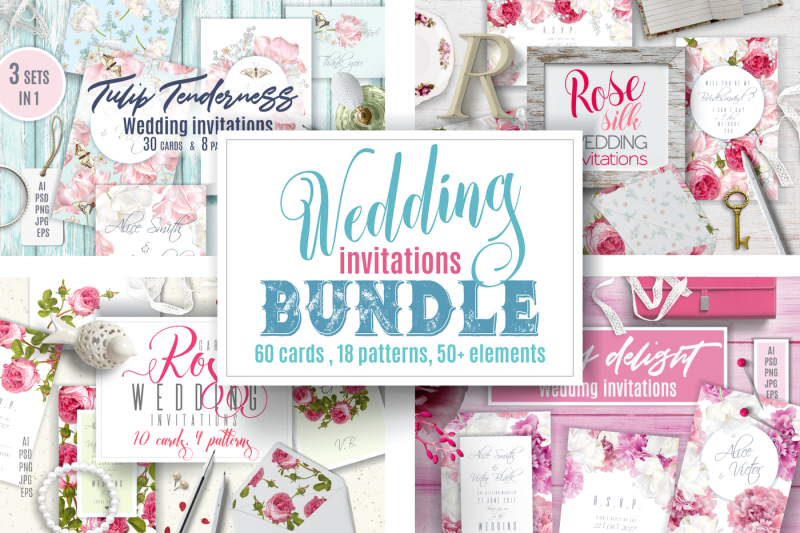 wedding-invitations-bundle