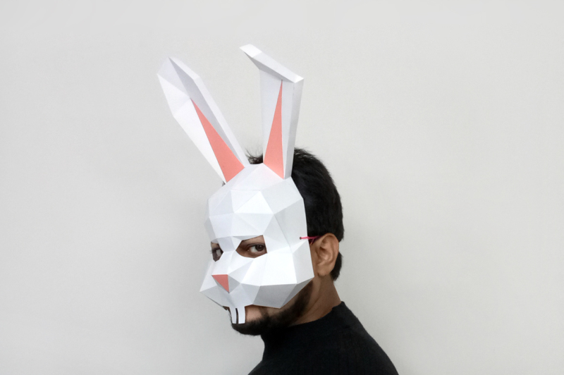 diy-bunny-rabbit-mask-3d-papercraft