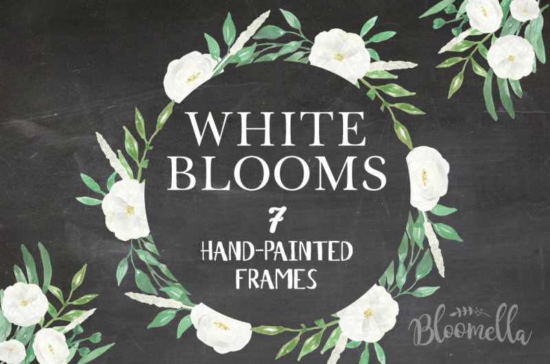 watercolour-white-blooms-floral-flower-clipart-frames-7-x-wedding-style-arrangements