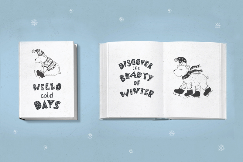 winter-quotes-animals-cards