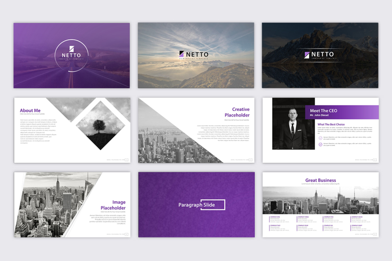 netto-powerpoint-template