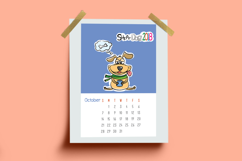 cute-funny-dog-calendar-2018