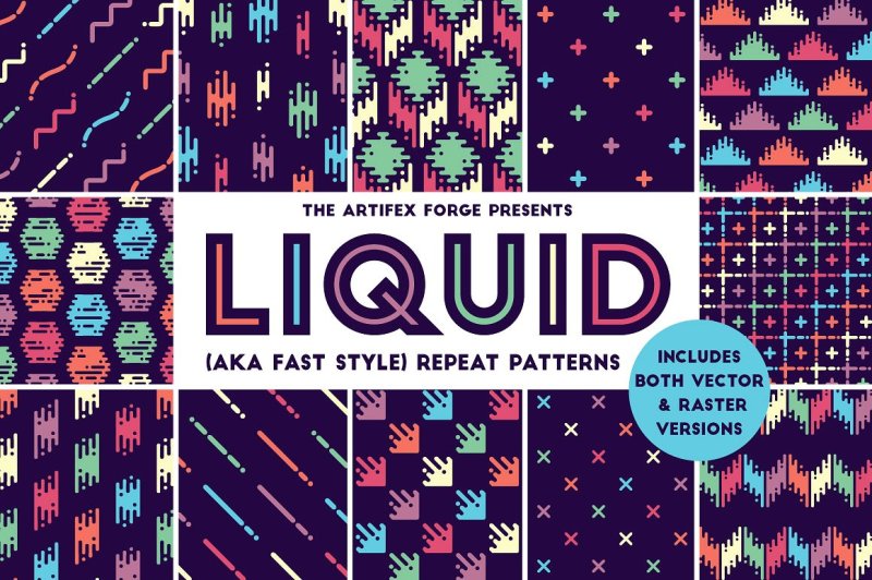 liquid-repeat-patterns