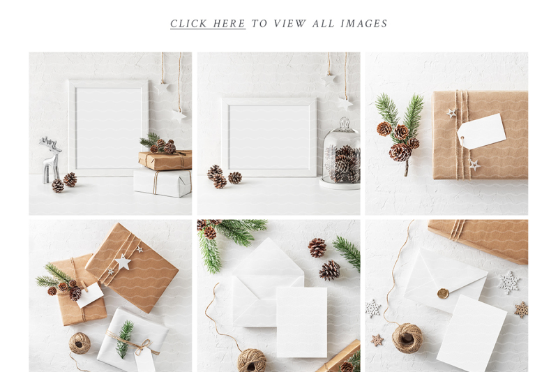 Download Christmas Card Mockup Free Download Yellowimages