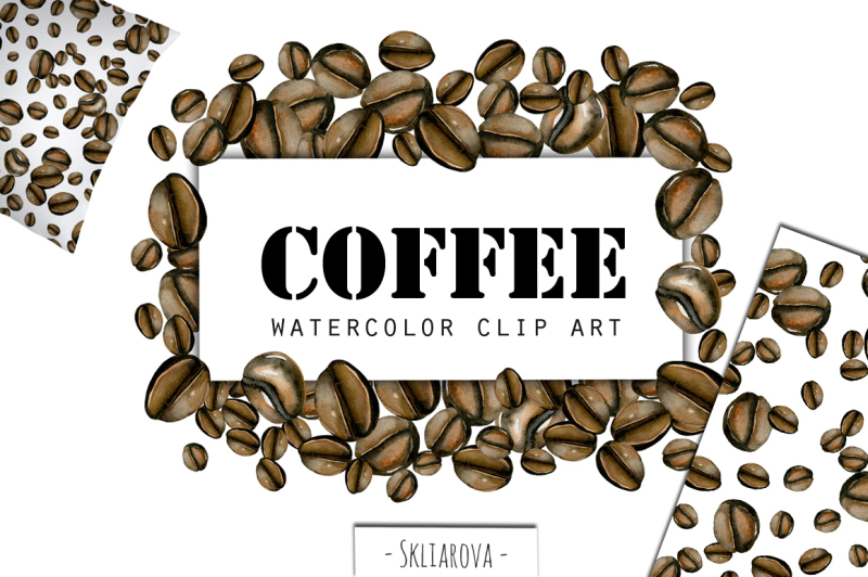 coffee-watercolor-clip-art