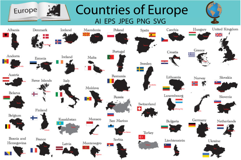 countries-of-europe