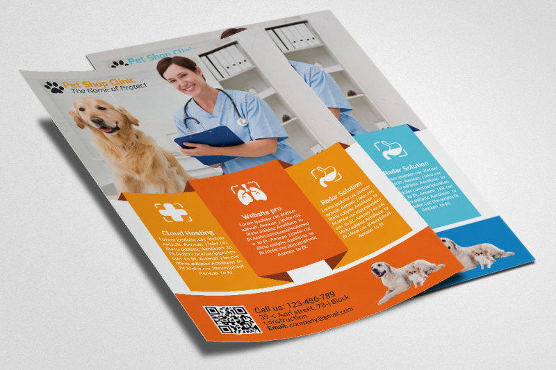 pet-care-doctor-flyer-template