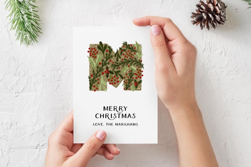 holly-and-ivy-christmas-color-display-font