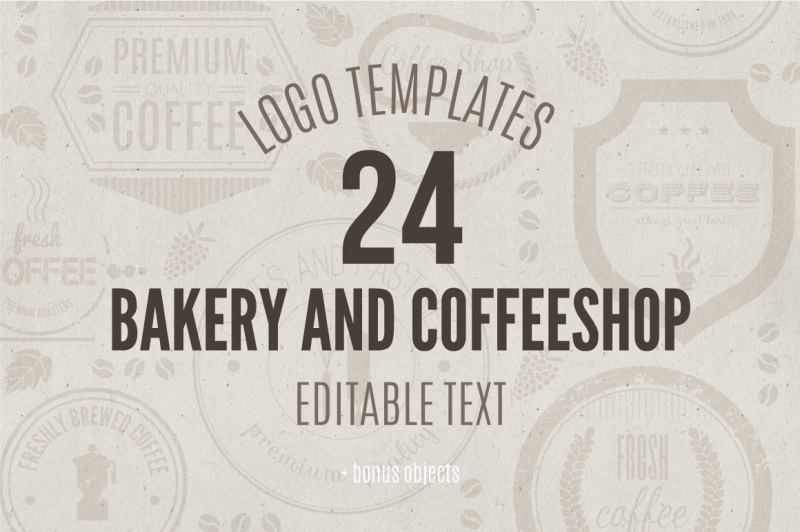 24-bakery-and-coffee-logo-templates