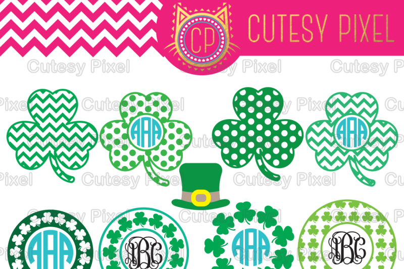st-patricks-day-svg-and-dxf-files