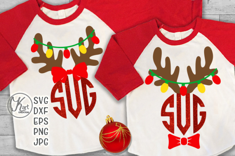 reindeer-antlers-monogram-svg-antlers-with-christmas-lights-svg-christmas-lights-svg-christmas-girl-reindeer-christmas-boy-reindeer-svg