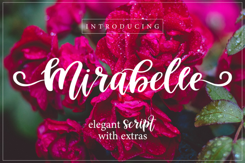 mirabelle-script-font-with-extras