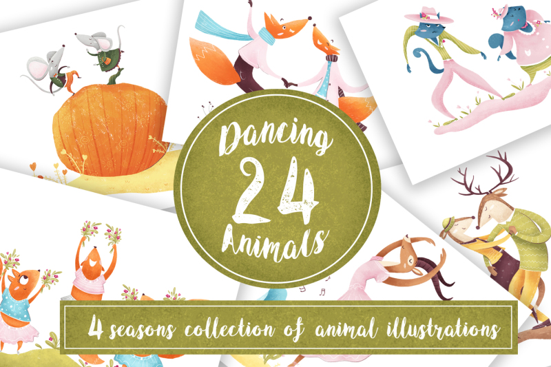 collection-of-dancing-animals