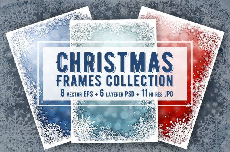christmas-frames-collection